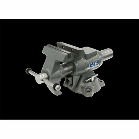 WILTON 5.5 in. Multi-Purpose Bench Vise with 360 deg Rotating Head & Base WIL-28824